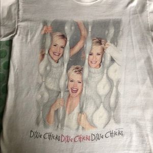 Dixie Chicks Fly 2000 tour shirt white S
